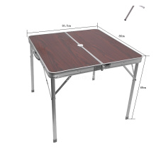 Tables pliantes extérieures, table se pliante de fission d&#39;alliage d&#39;aluminium